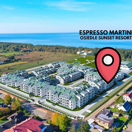 Espresso Martini - Apaprtament 2-pok 350m Od Morza! Parking, Netflix شقة