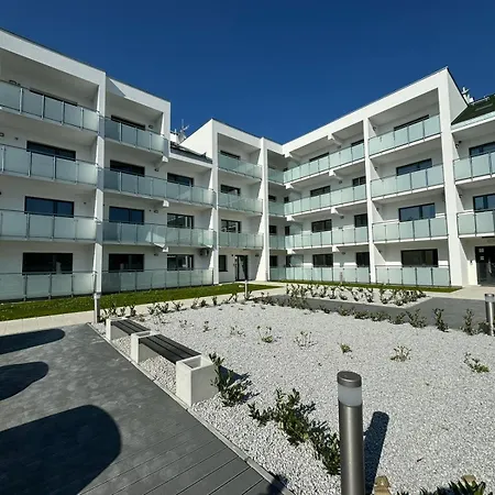 شقة Espresso Martini - Apaprtament 2-pok 350m Od Morza! Parking, Netflix