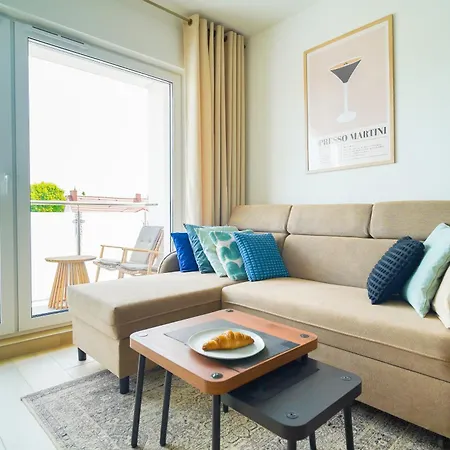 Espresso Martini - Apaprtament 2-pok 350m Od Morza! Parking, Netflix شقة