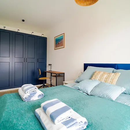 شقة Espresso Martini - Apaprtament 2-pok 350m Od Morza! Parking, Netflix