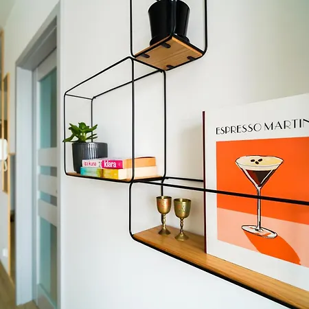 شقة Espresso Martini - Apaprtament 2-pok 350m Od Morza! Parking, Netflix *