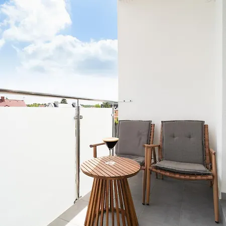 شقة Espresso Martini - Apaprtament 2-pok 350m Od Morza! Parking, Netflix *