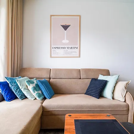 Espresso Martini - Apaprtament 2-pok 350m Od Morza! Parking, Netflix شقة غجيبوفو