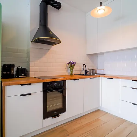 شقة Espresso Martini - Apaprtament 2-pok 350m Od Morza! Parking, Netflix غجيبوفو